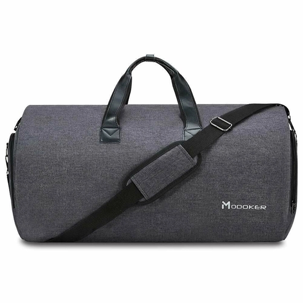 Convertible Garment Bag with Shoulder Strap - Convertible Garment Bag with Shoulder Strap - Image 4 of 5