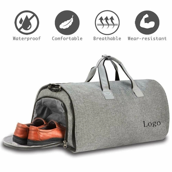 Convertible Garment Bag with Shoulder Strap - Convertible Garment Bag with Shoulder Strap - Image 0 of 5