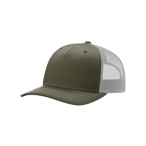 Richardson Five-Panel Trucker Cap - Richardson Five-Panel Trucker Cap - Image 10 of 47