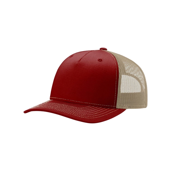 Richardson Five-Panel Trucker Cap - Richardson Five-Panel Trucker Cap - Image 11 of 47