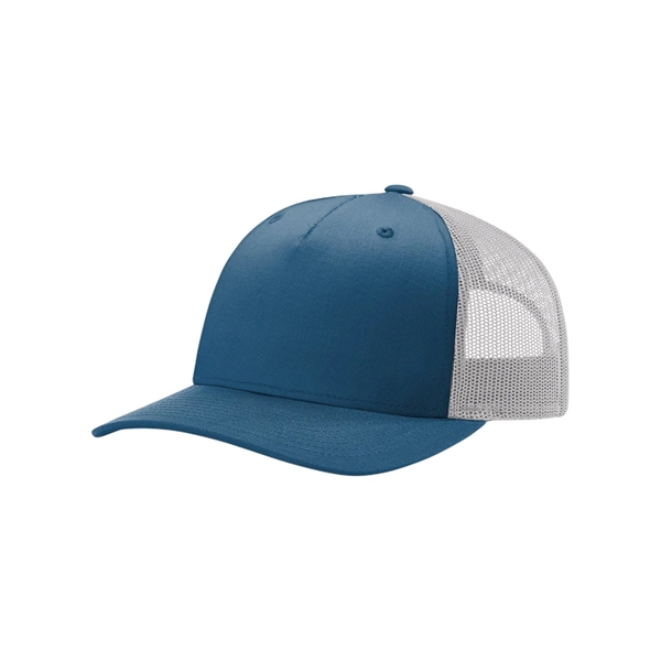 Richardson Five-Panel Trucker Cap - Richardson Five-Panel Trucker Cap - Image 12 of 47