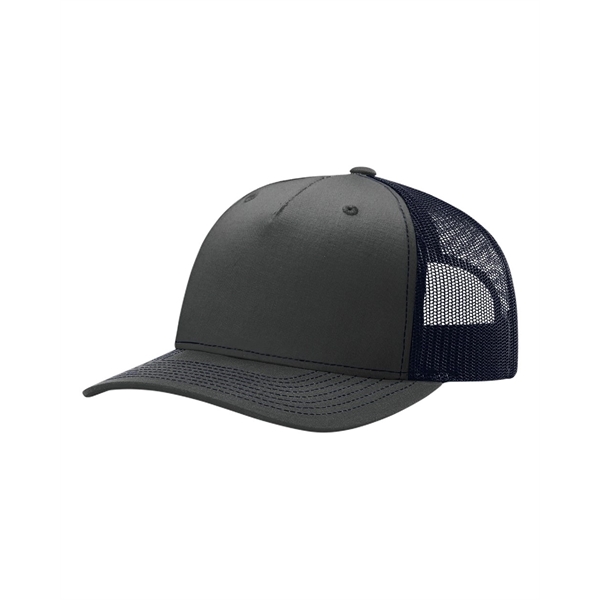 Richardson Five-Panel Trucker Cap - Richardson Five-Panel Trucker Cap - Image 13 of 47