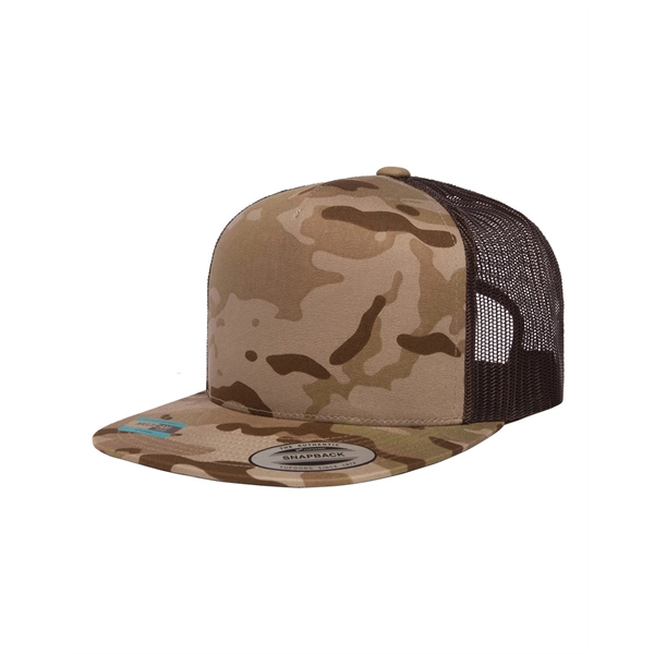 YP Classics Five-Panel Classic Trucker Cap - YP Classics Five-Panel Classic Trucker Cap - Image 67 of 90