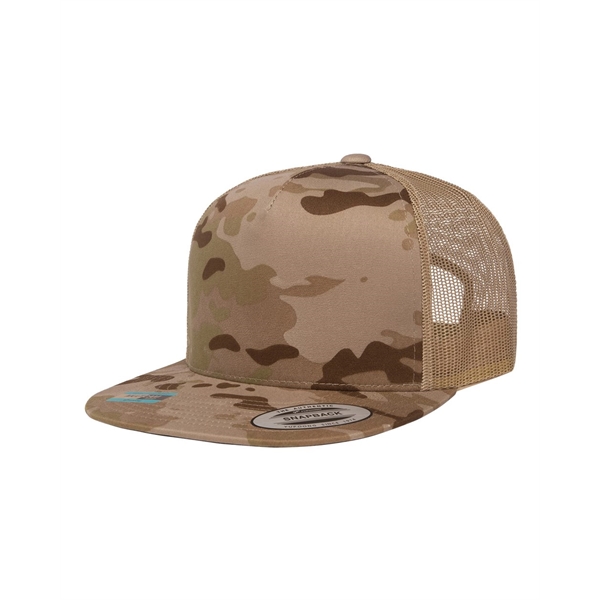 YP Classics Five-Panel Classic Trucker Cap - YP Classics Five-Panel Classic Trucker Cap - Image 68 of 90