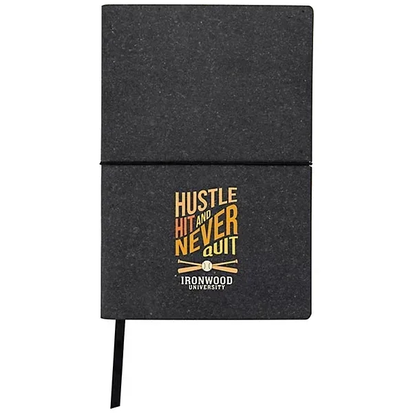 Saratoga Recycled Leather Stone Paper Journal