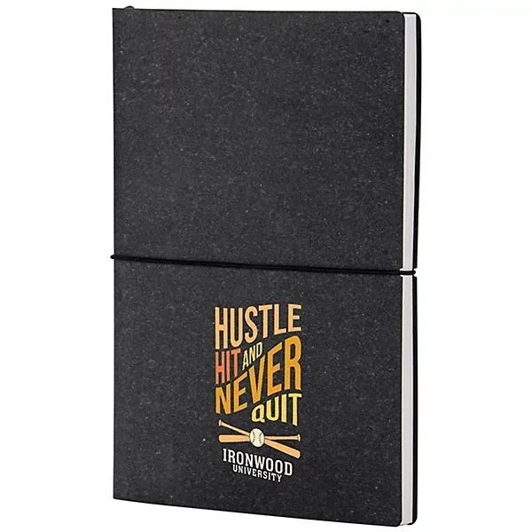 Saratoga Recycled Leather Stone Paper Journal