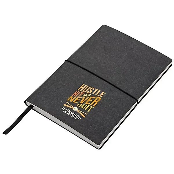 Saratoga Recycled Leather Stone Paper Journal