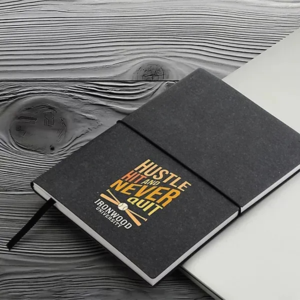 Saratoga Recycled Leather Stone Paper Journal