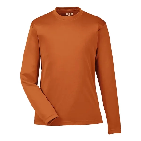 Team 365 Youth Zone Performance Long Sleeve T-Shirt