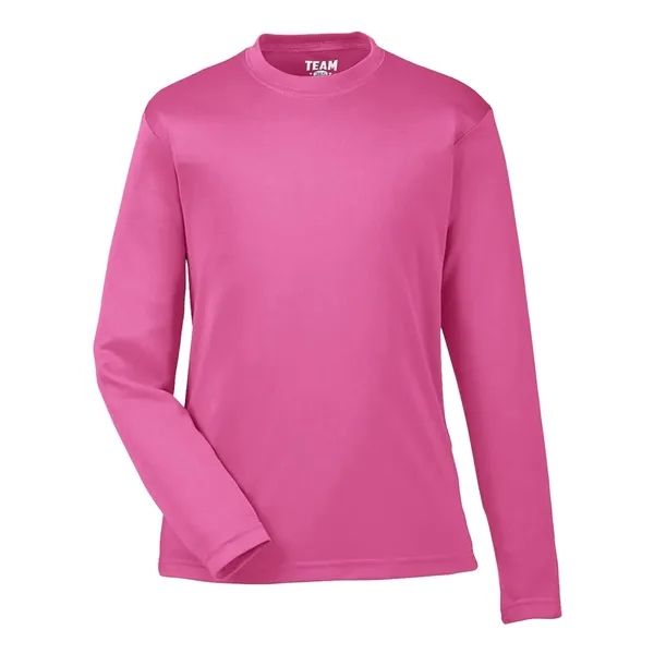 Team 365 Youth Zone Performance Long Sleeve T-Shirt