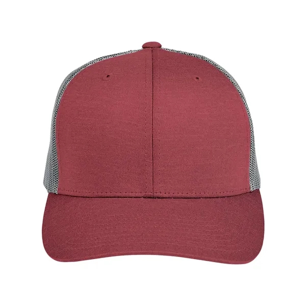 Team 365 Youth Zone Peformance Trucker Cap by Yupoong
