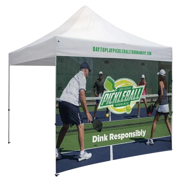 10' Tent Full Wall  (Full-Bleed Dye Sublimation)