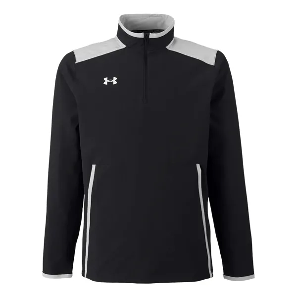 Under Armour Men's Motivate 3.0 Quarter-Zip Pullover
