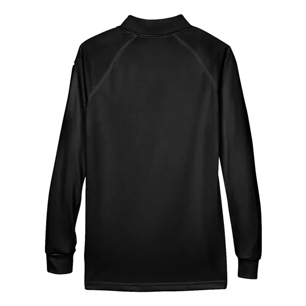 Harriton Women's Advantage Long Sleeve Tactical Polo