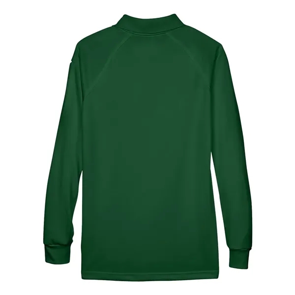 Harriton Women's Advantage Long Sleeve Tactical Polo