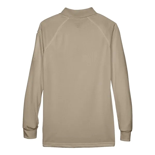 Harriton Women's Advantage Long Sleeve Tactical Polo