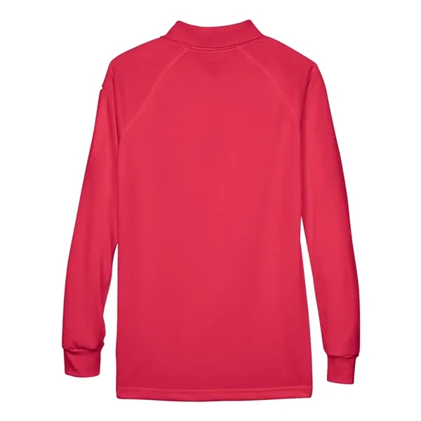 Harriton Women's Advantage Long Sleeve Tactical Polo