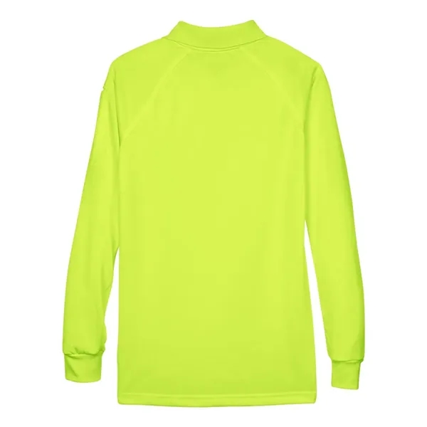 Harriton Women's Advantage Long Sleeve Tactical Polo