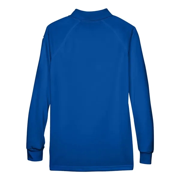 Harriton Women's Advantage Long Sleeve Tactical Polo