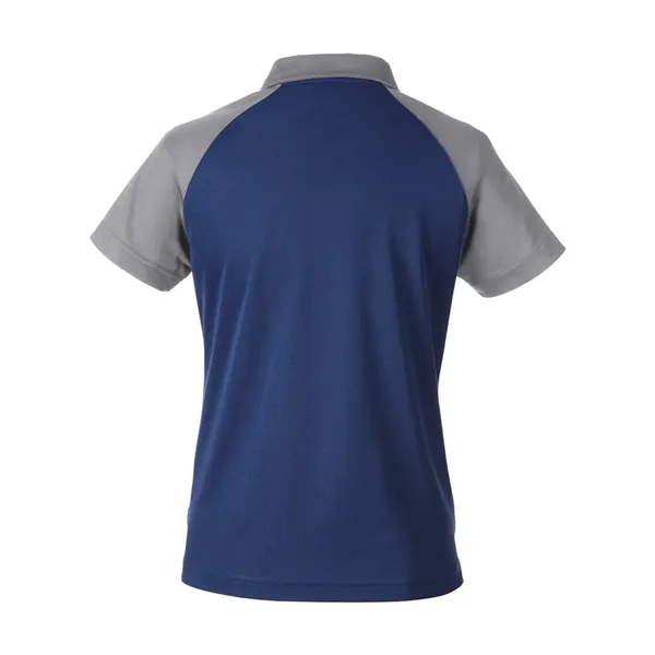 Team 365 Women's Command Snag-Protection Colorblock Polo