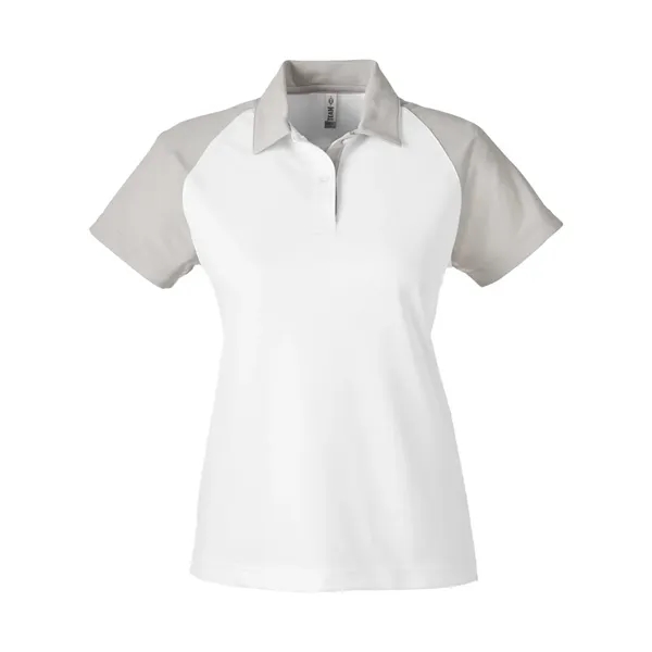Team 365 Women's Command Snag-Protection Colorblock Polo
