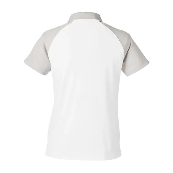 Team 365 Women's Command Snag-Protection Colorblock Polo