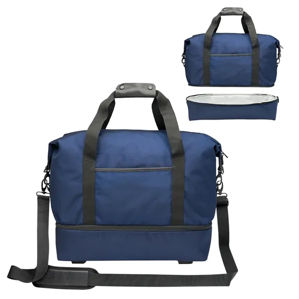 Cutter & Buck® Travel Collection Drop Bottom Weekender