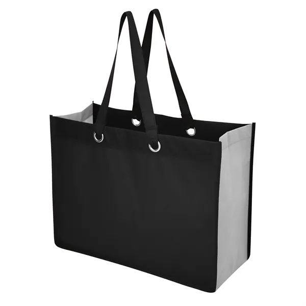 Expo Recycled Non-Woven Shopper Tote Bag
