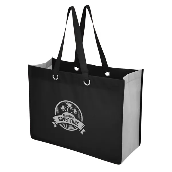 Expo Recycled Non-Woven Shopper Tote Bag