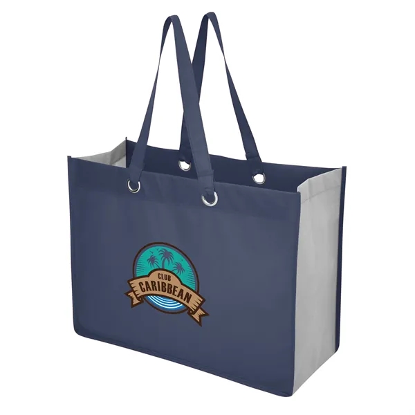 Expo Recycled Non-Woven Shopper Tote Bag