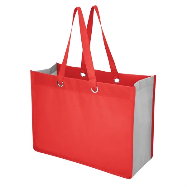 Expo Recycled Non-Woven Shopper Tote Bag