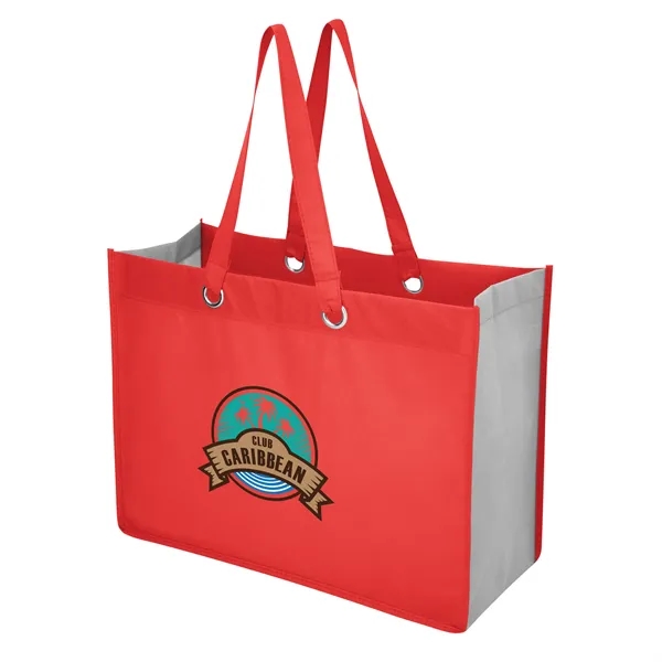 Expo Recycled Non-Woven Shopper Tote Bag