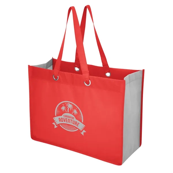 Expo Recycled Non-Woven Shopper Tote Bag