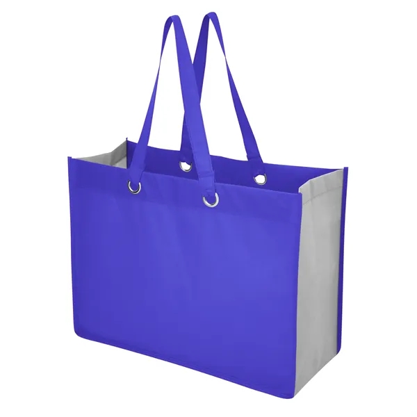 Expo Recycled Non-Woven Shopper Tote Bag