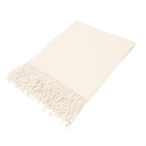 Tristan Tassel Recycled Blanket