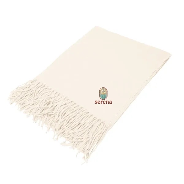 Tristan Tassel Recycled Blanket