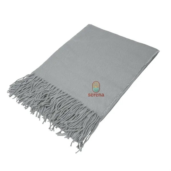 Tristan Tassel Recycled Blanket