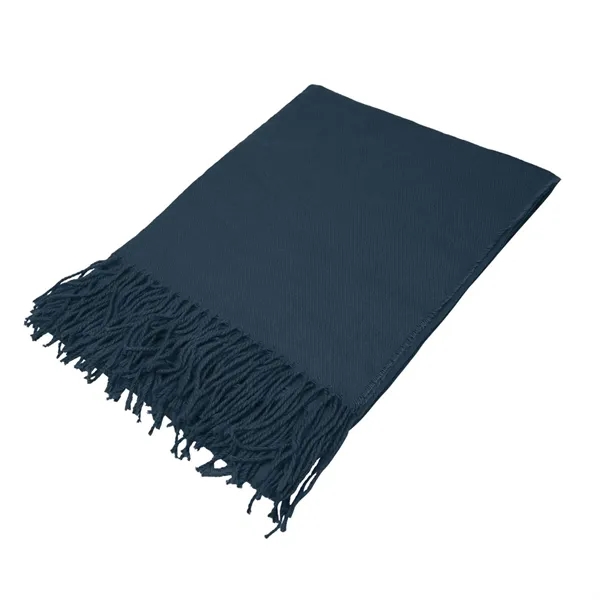 Tristan Tassel Recycled Blanket