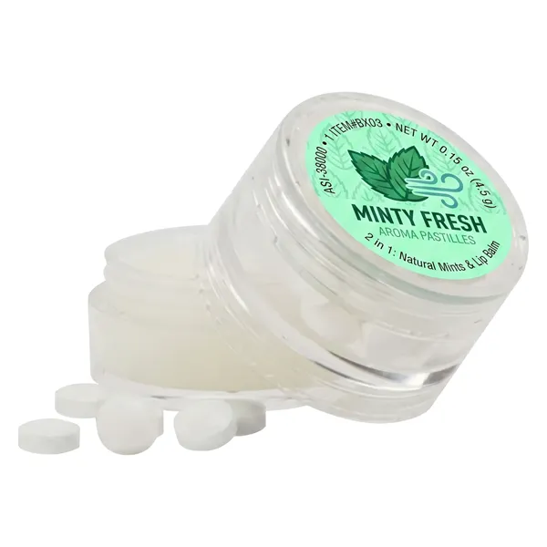 Mint & Moisture Duo Jar