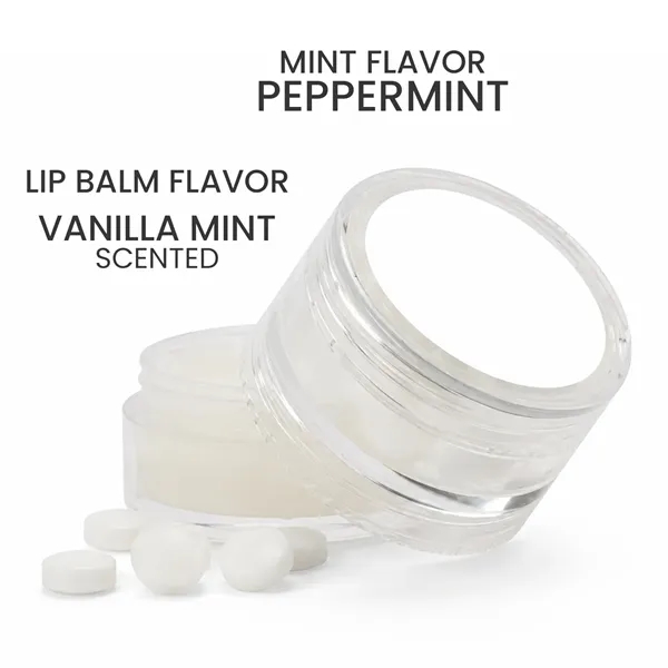 Mint & Moisture Duo Jar