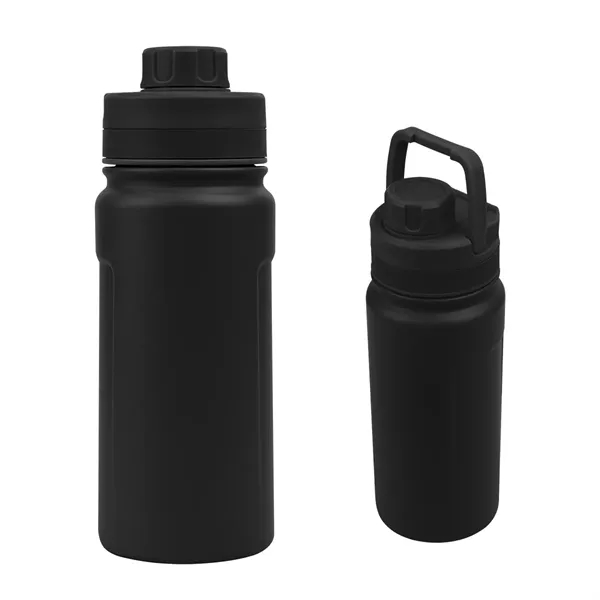 Custom 18 Oz. Leslie Recycled Stainless Steel Bottle