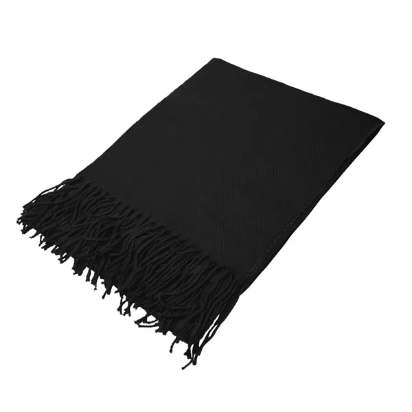 Custom Tristan Tassel Recycled Blanket
