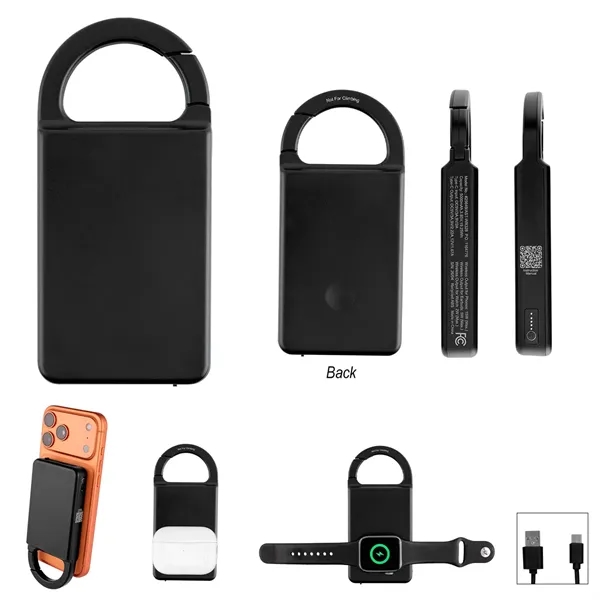 Custom 5,000 mAh Mag Max Carabiner Multi-Charger