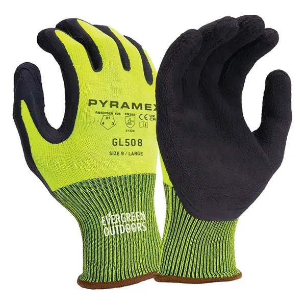 Custom Foam Latex Gloves