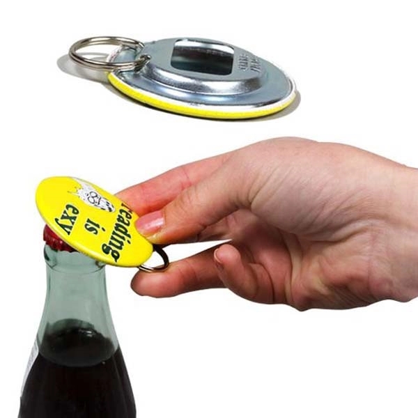 Bottle Opener Button - Bottle Opener Button - Image 1 of 4