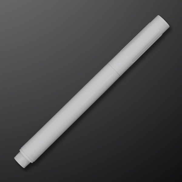 White Ink Marker For Light Badges and Cups - White Ink Marker For Light Badges and Cups - Image 1 of 1