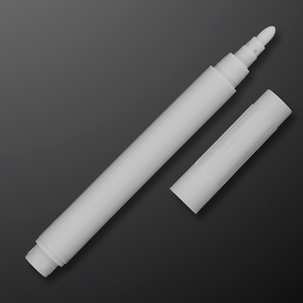 White Ink Marker For Light Badges and Cups - White Ink Marker For Light Badges and Cups - Image 0 of 1