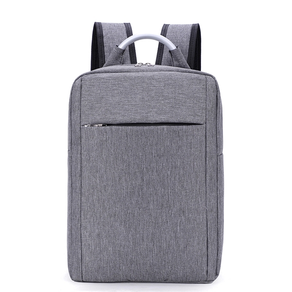 Convertible Laptop Briefcase and Backpack With Detachable Sh