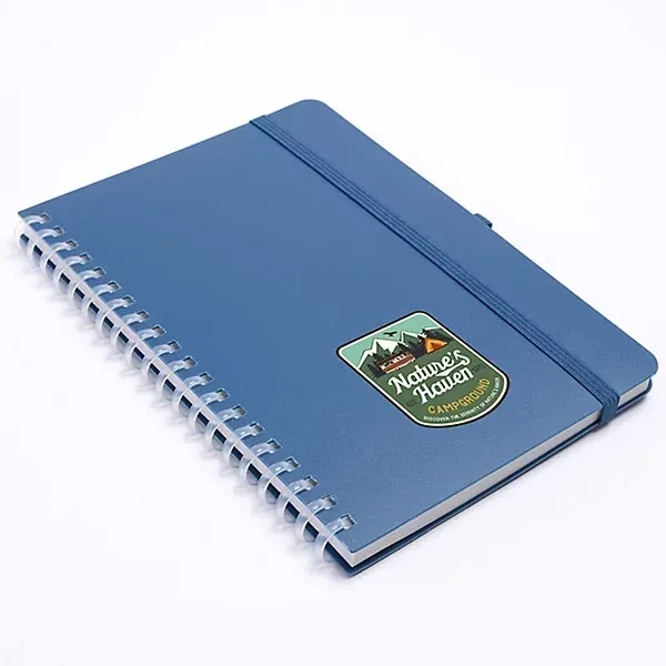 Full Color Ocean Repreve Notebook