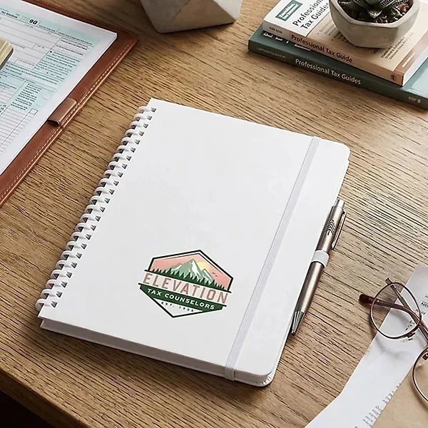 Full Color Ocean Repreve Notebook